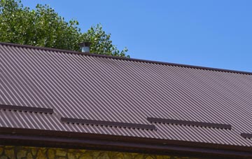 typical Llanfrynach corrugated roof uses
