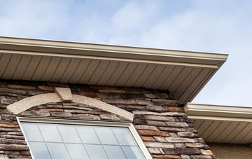 Llanfrynach diy soffit installation