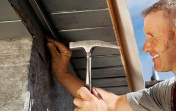 Llanfrynach fascia installation