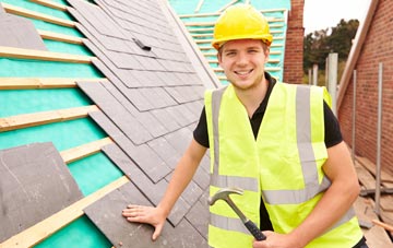 find trusted Llanfrynach roofers in Powys