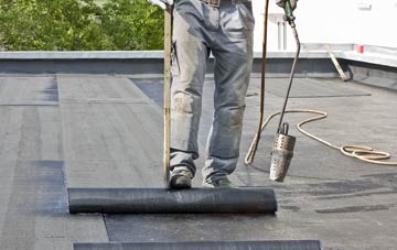 flat roof replacement Llanfrynach, Powys