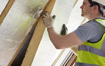 Llanfrynach loft insulation
