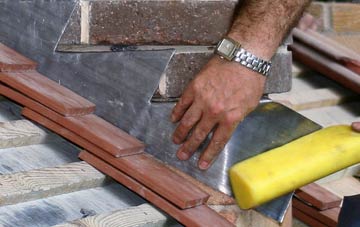 is Llanfrynach lead roofing safe?
