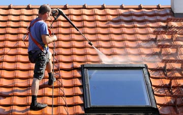 roof cleaning Llanfrynach, Powys