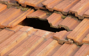 roof repair Llanfrynach, Powys