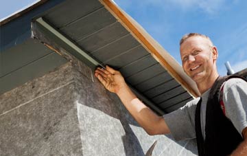 soffit installation Llanfrynach