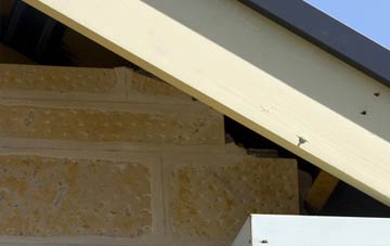 soffit repair Llanfrynach