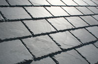 Llanfrynach slate roof